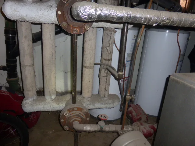 Asbestos found during inspection