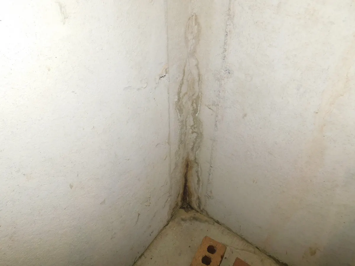 Severe basement flooding damage