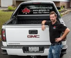 GTA Property Inspections truck