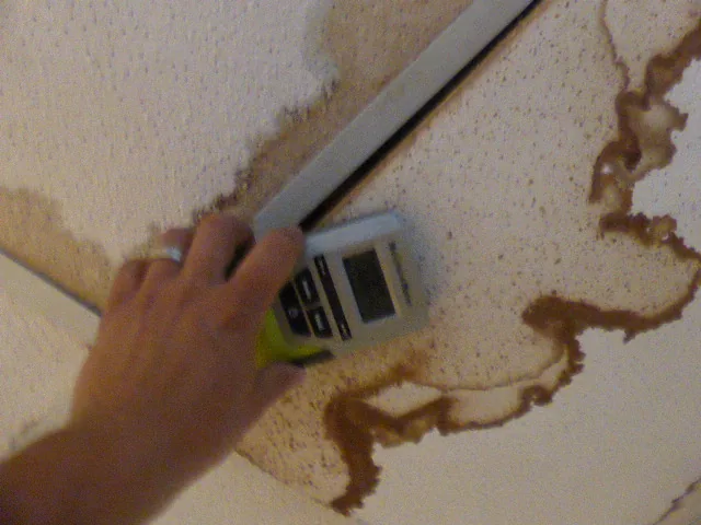 Basement water damage